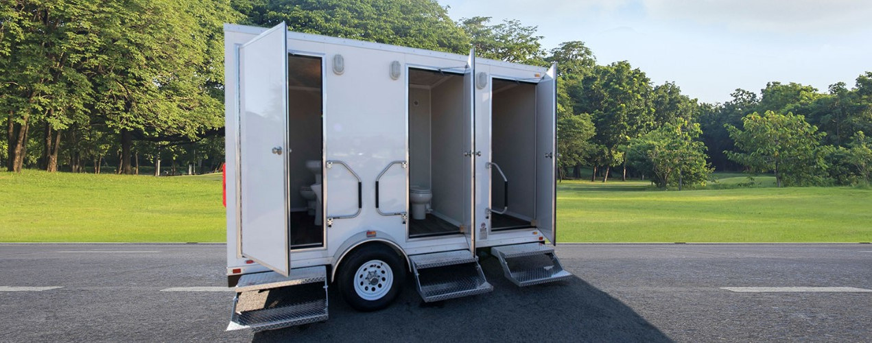 Portable Restroom Trailer Rentals - Hackney Renters