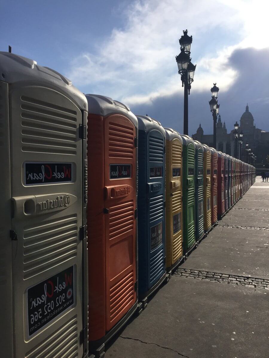 Porta Potty Rental in Kentucky Hackney Renters