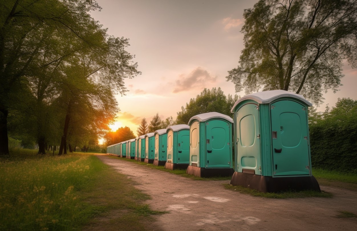 Porta Potty Rental in Holland, MI Hackney Renters