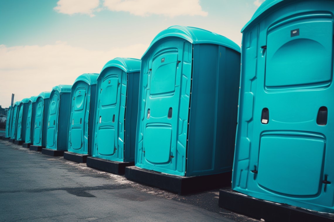 Porta Potties Saving Water & the Environment One Flush at a Time Hackney Renters