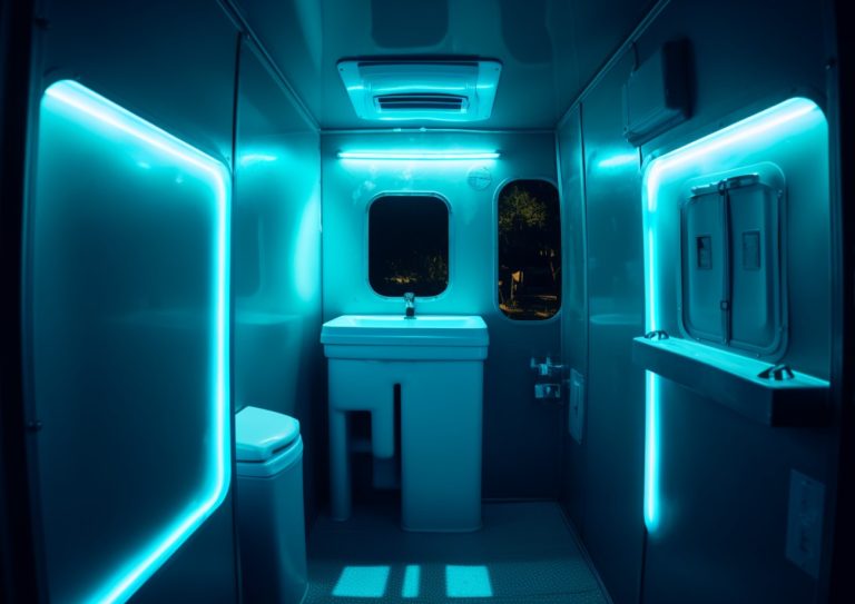 Inside a Porta Potty Anatomy & Functionality Revealed Hackney Renters