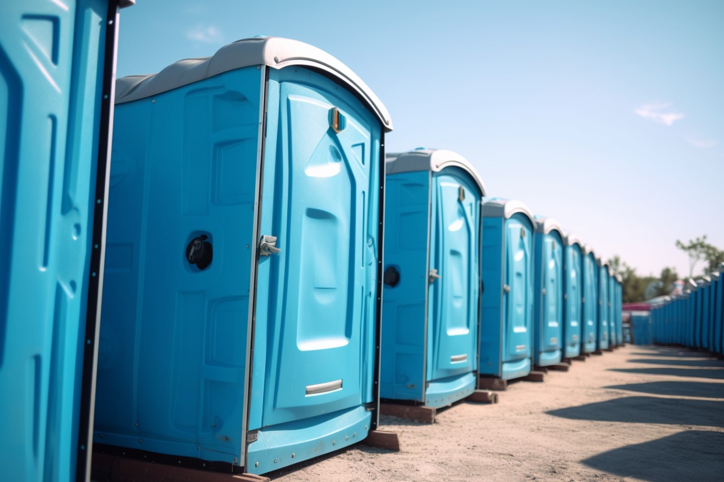 Porta Potty Rental in Alabama Hackney Renters