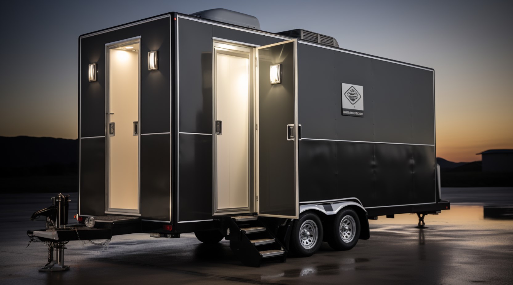 How Do Luxury Portable Restrooms Work? Discover the Technology