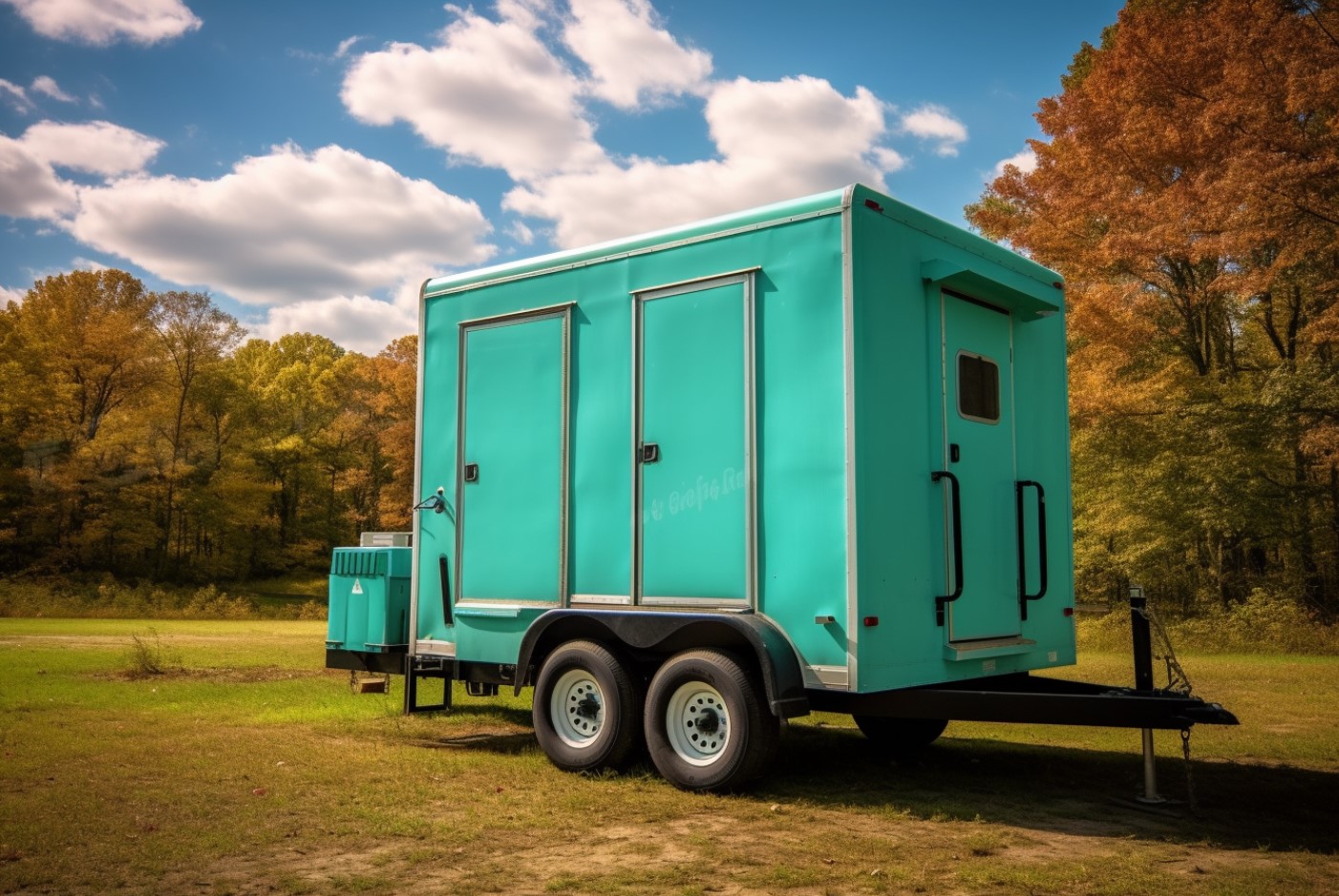 How Much Does a Porta Potty Truck Weigh? Get the Details Hackney Renters