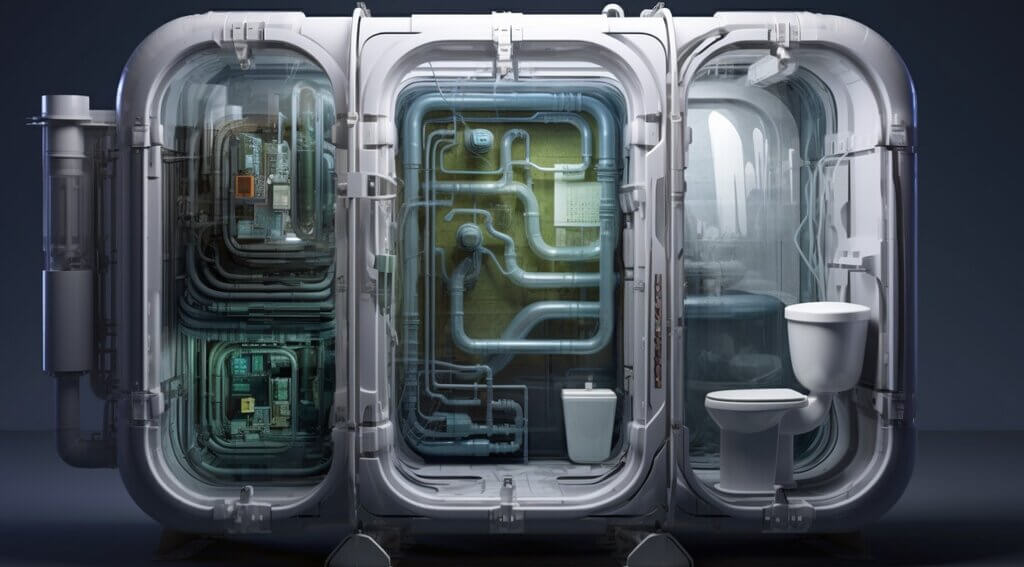 What Is a Recirculating Tank on Porta Potty Hackney Renters