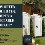 How Often Should You Empty A Portable Toilet