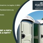 Can You Rent A Porta Potty For A Party