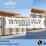 How Much Does It Cost To Rent A Porta Potty For A Wedding